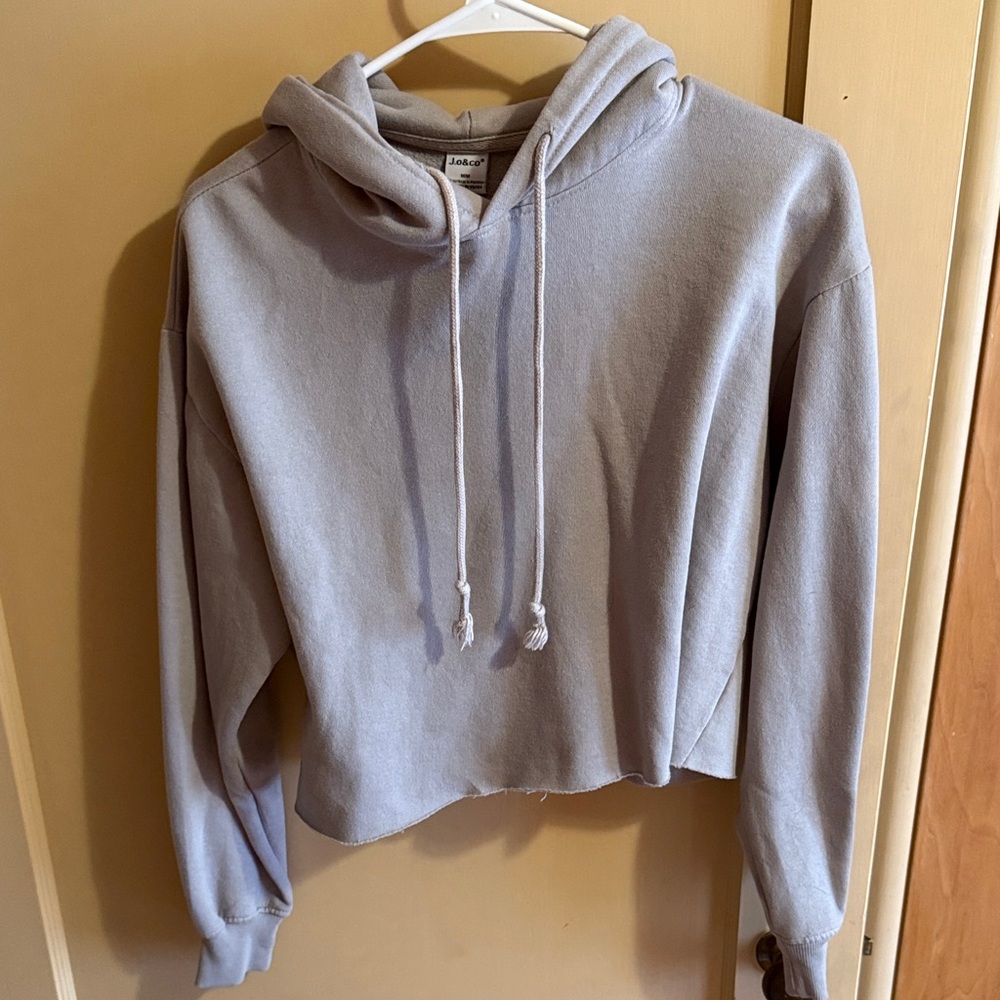 Jane and Delancey Light Purple Hoodie